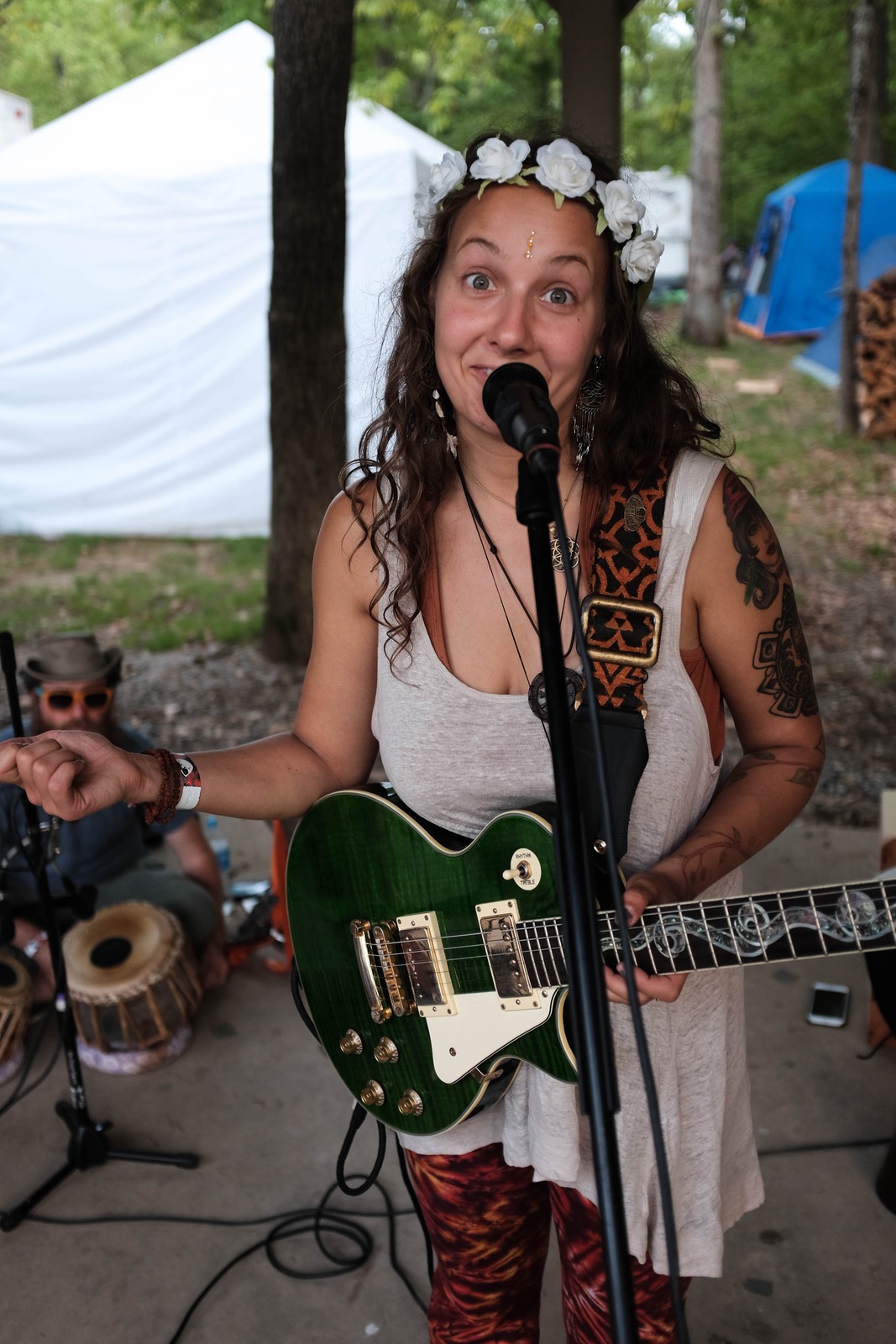 Joyful Musical Moment