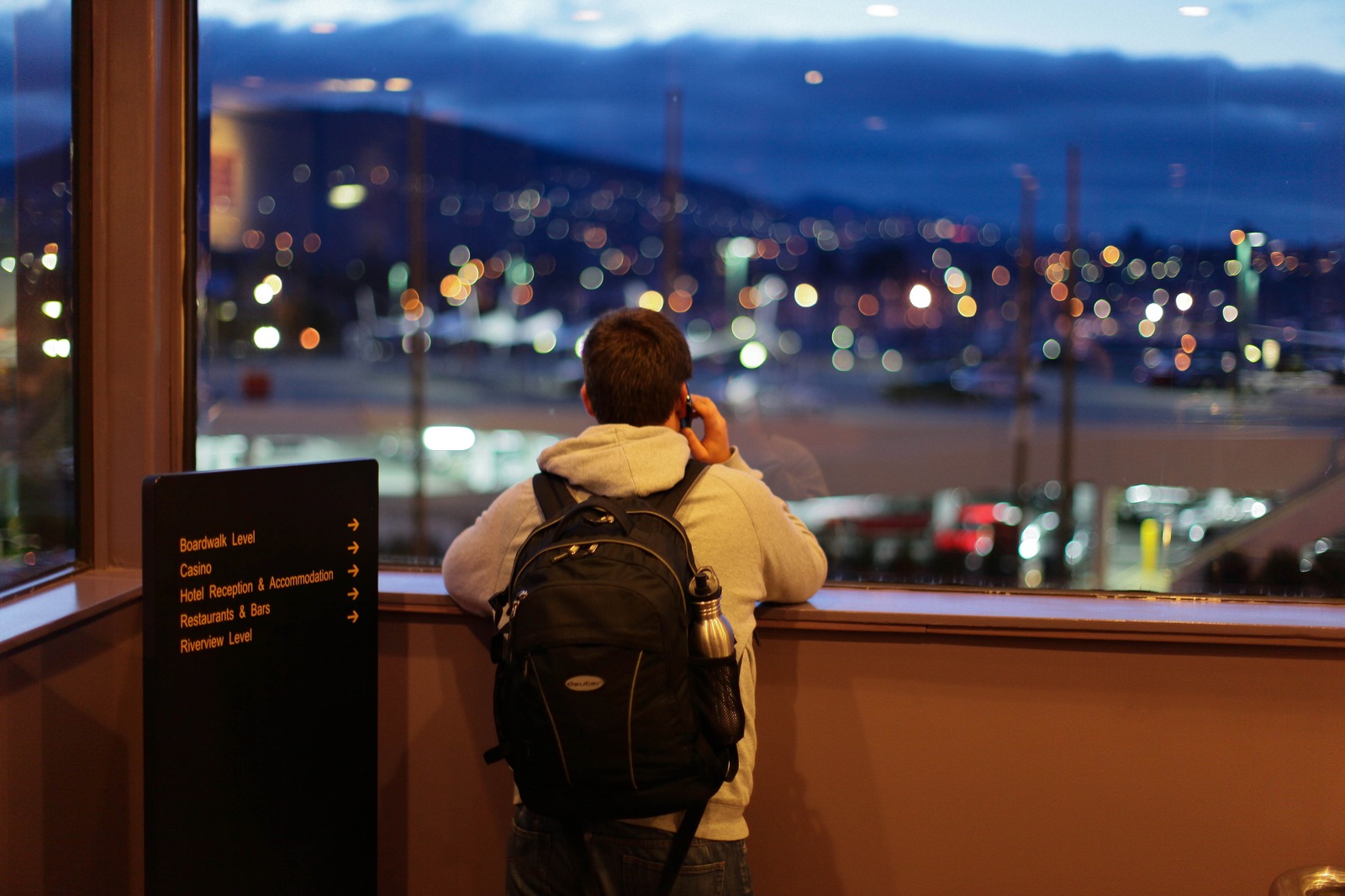 Contemplation at Dusk