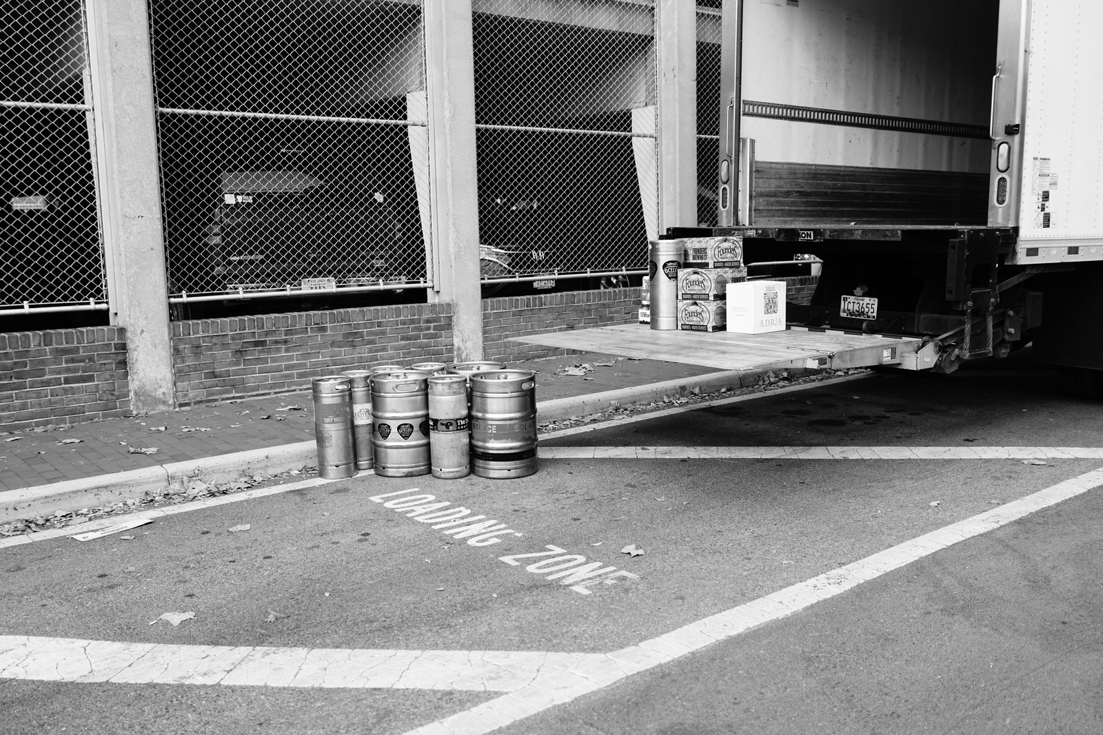 Urban Loading Zone Stillness