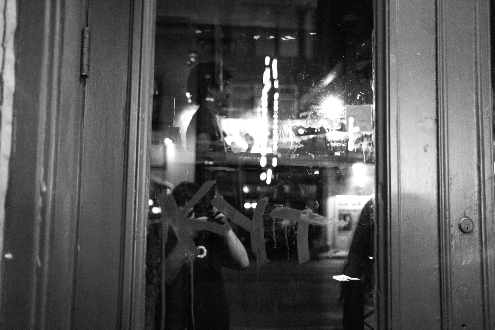 Reflections of Urban Life