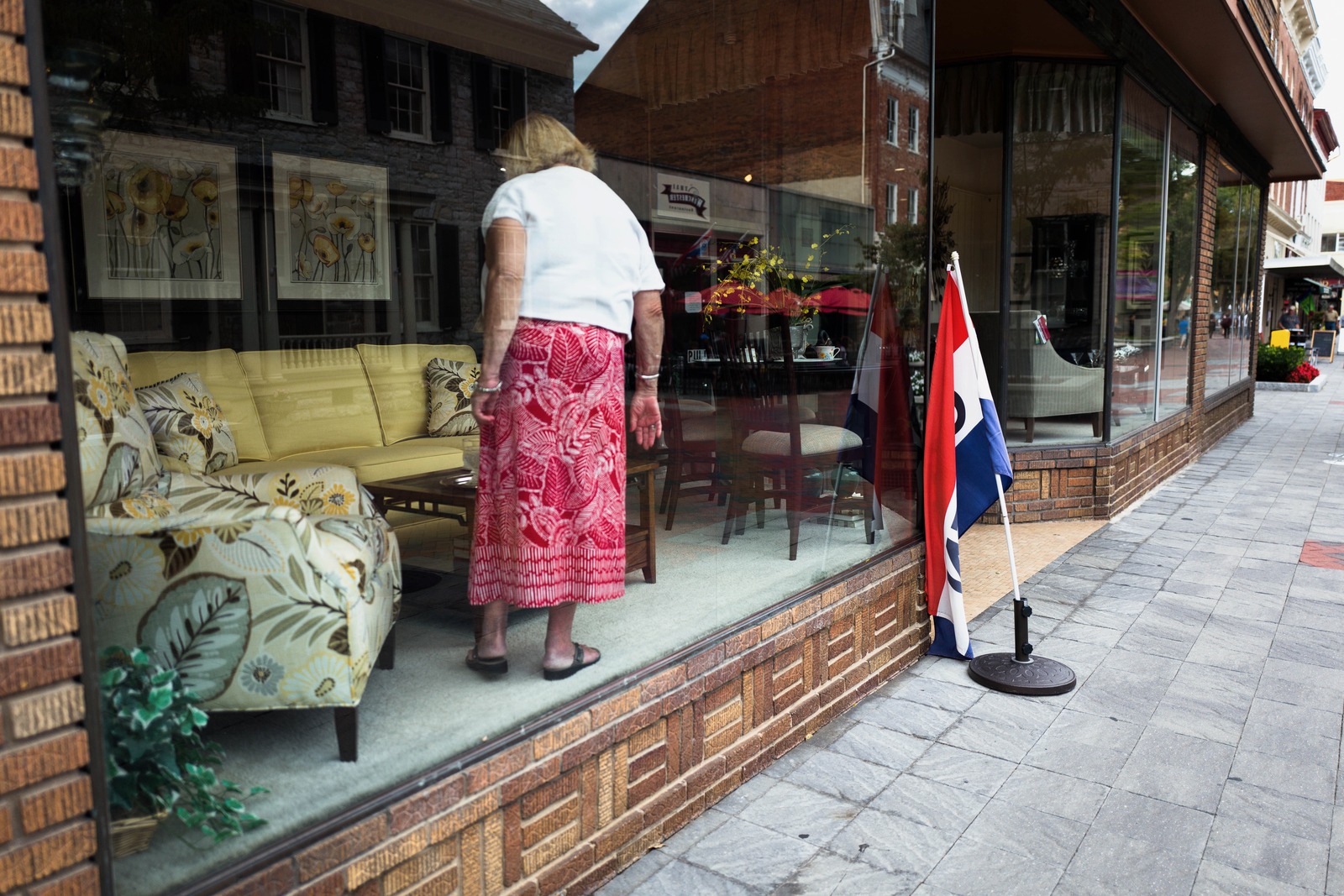 Window Shopping Reflection