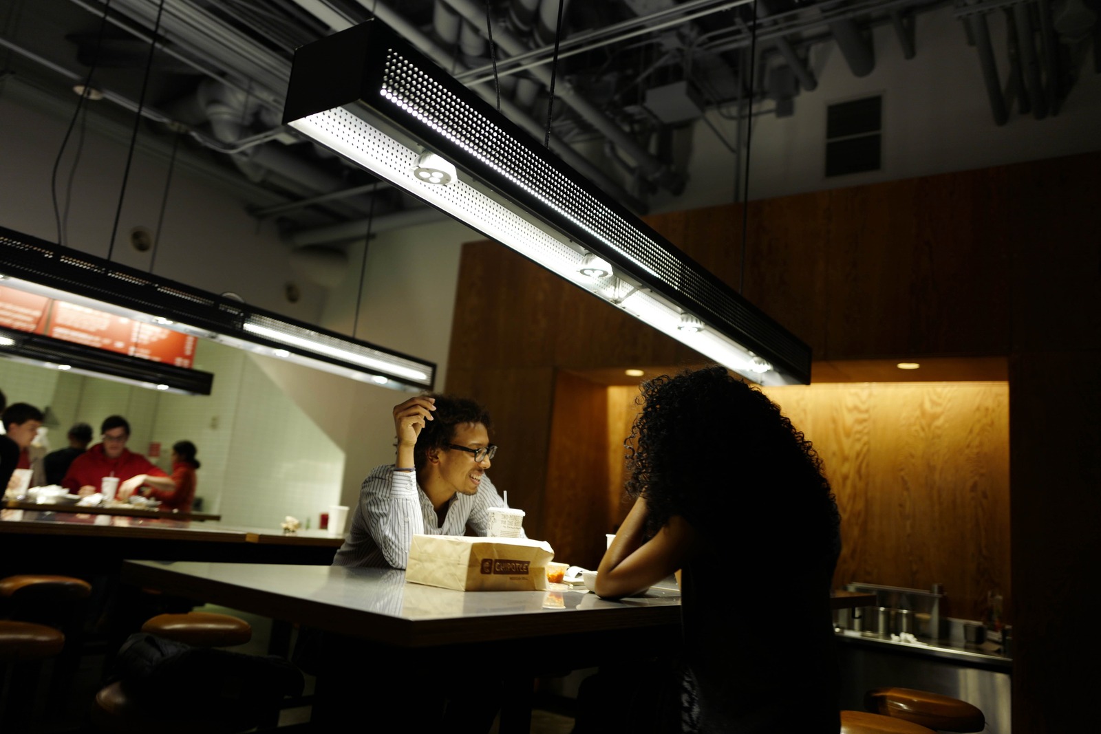 Intimate Dinner Conversation