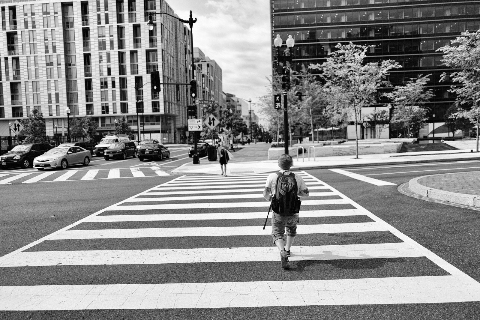 Urban Reflections: A Journey