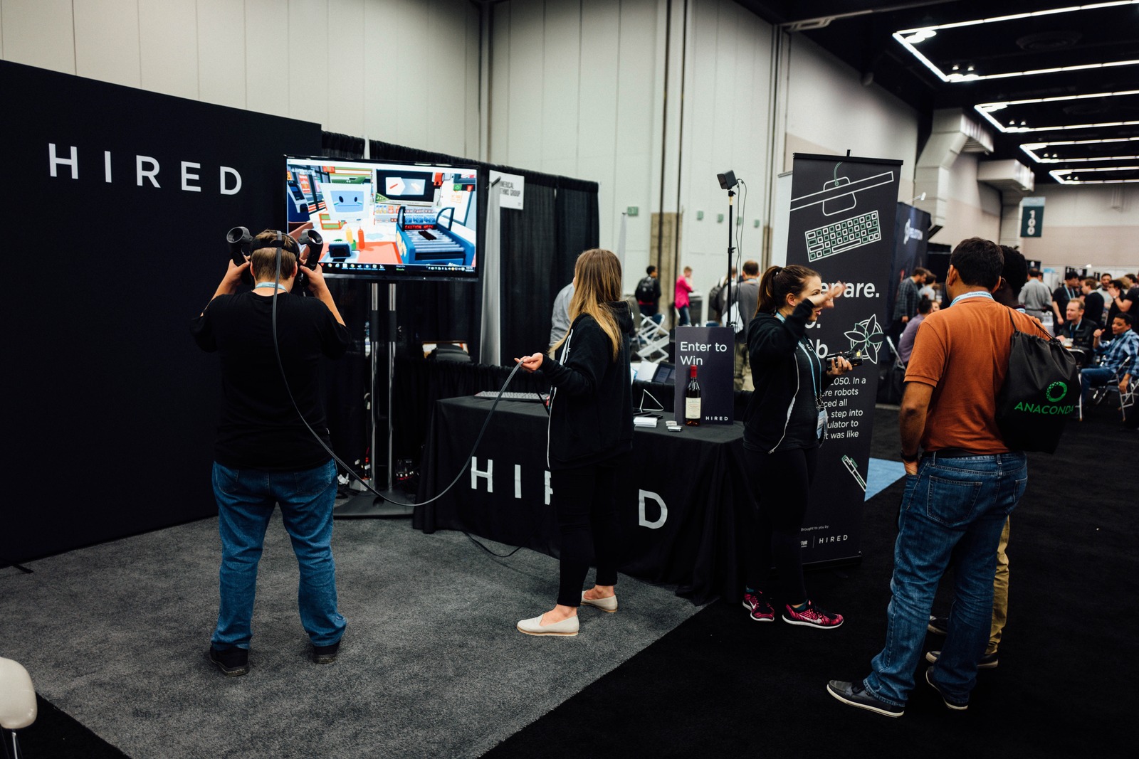 Virtual Engagement at Hired