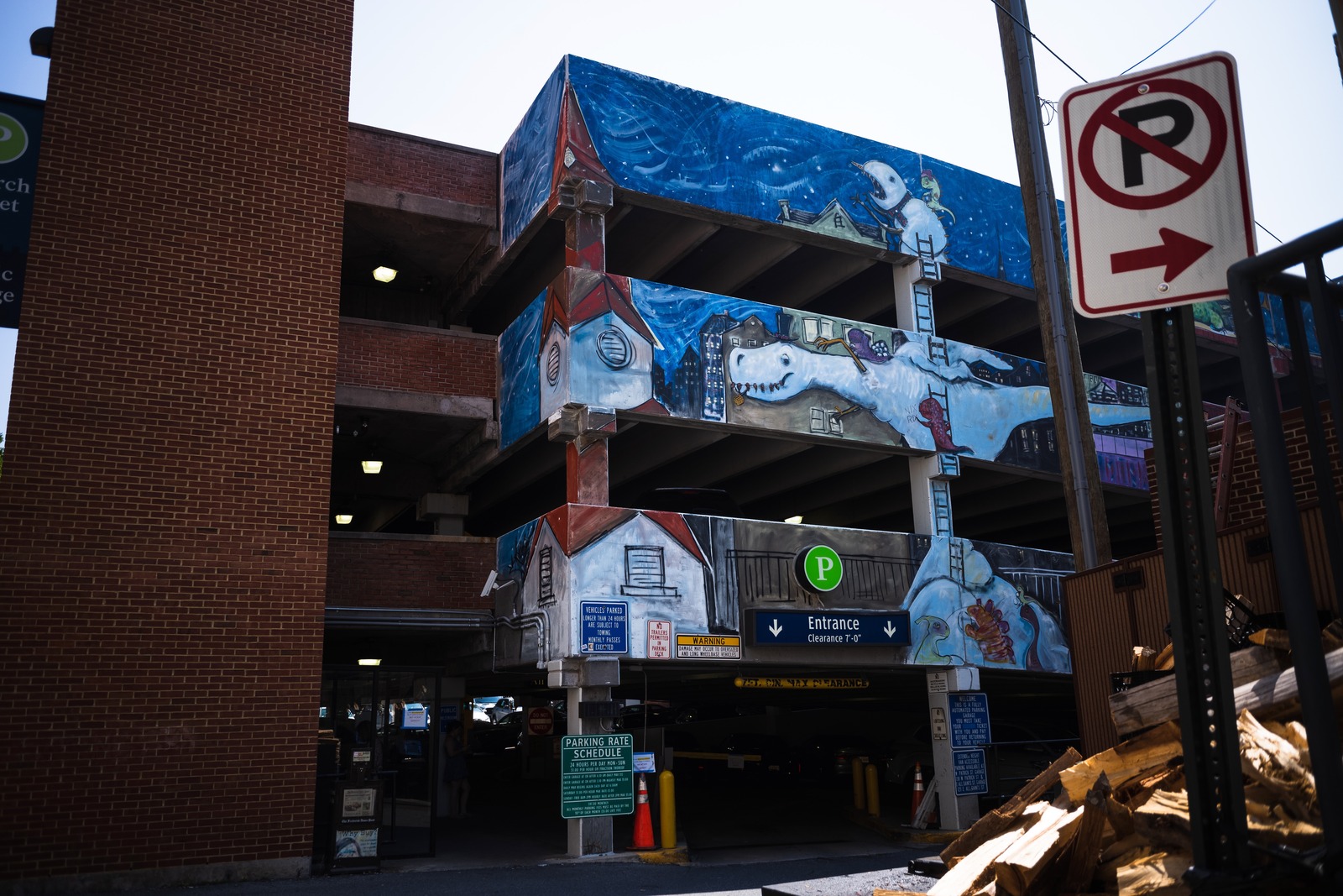 Whimsical Urban Oasis