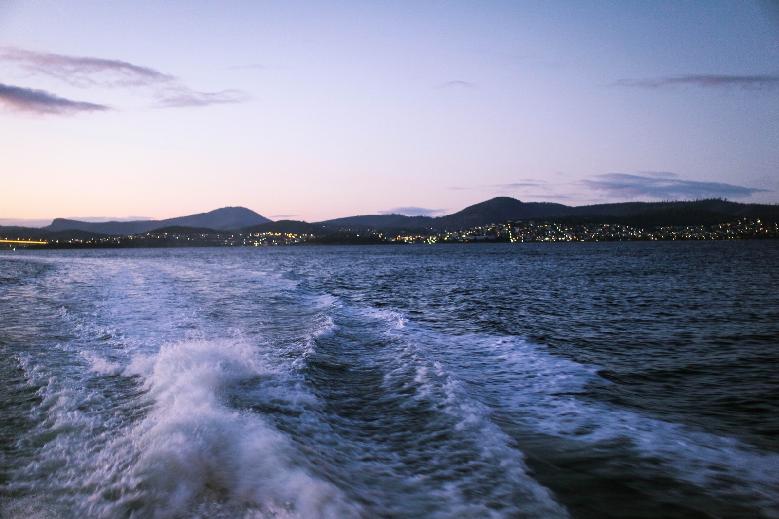 Serene Twilight Voyage