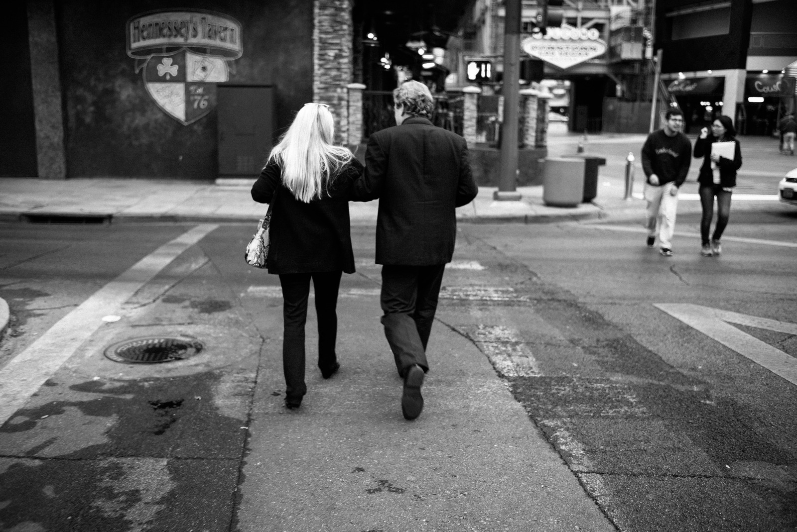 A Stroll Through the City