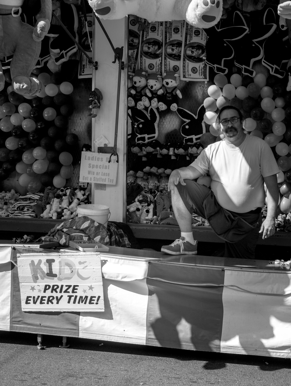 Carnival Stand's Keeper