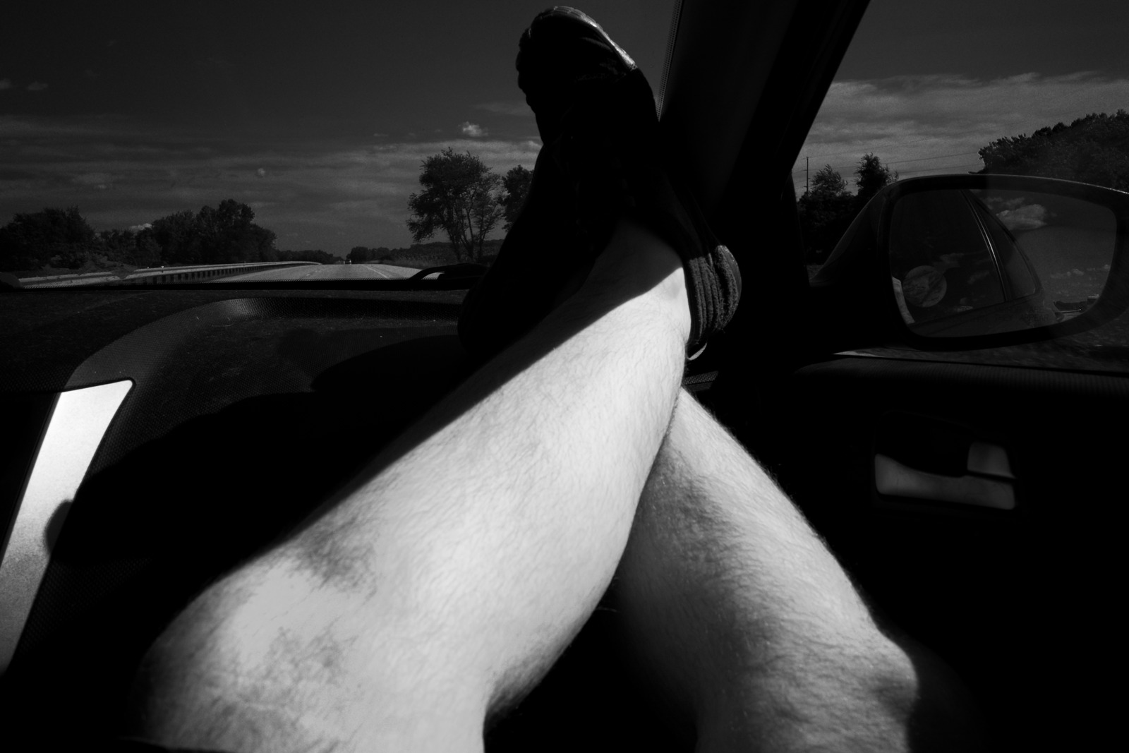 Relaxing Road Trip Perspective