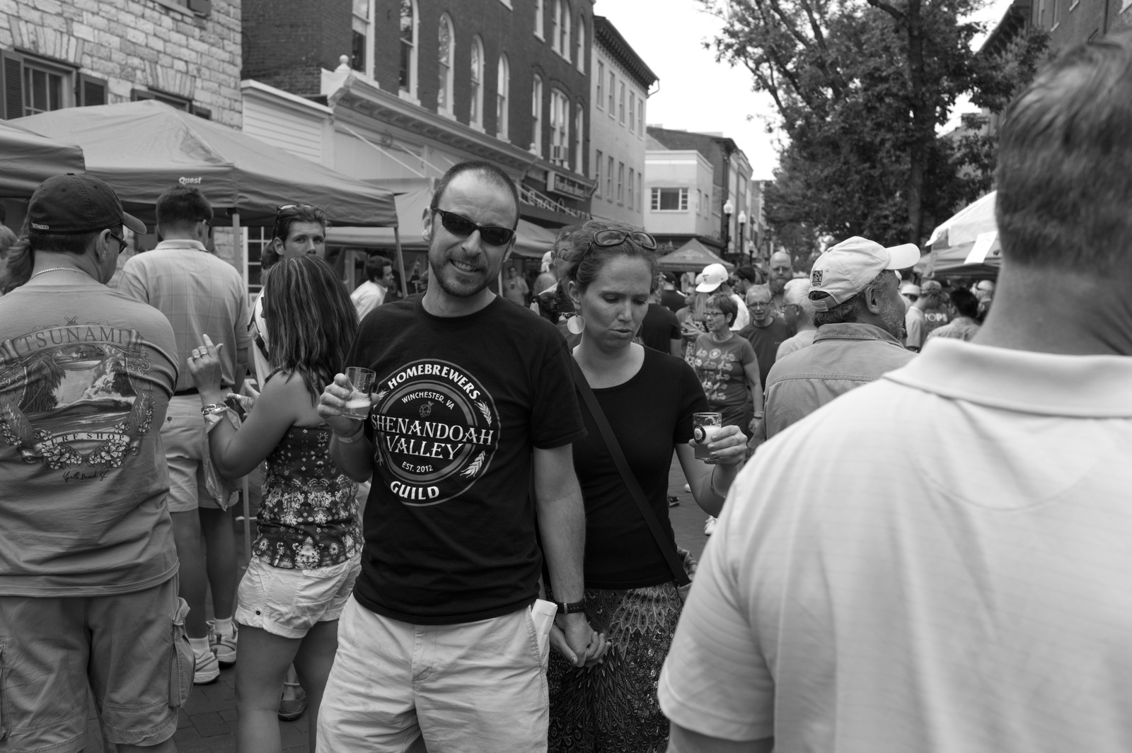 A Crowded Urban Festival