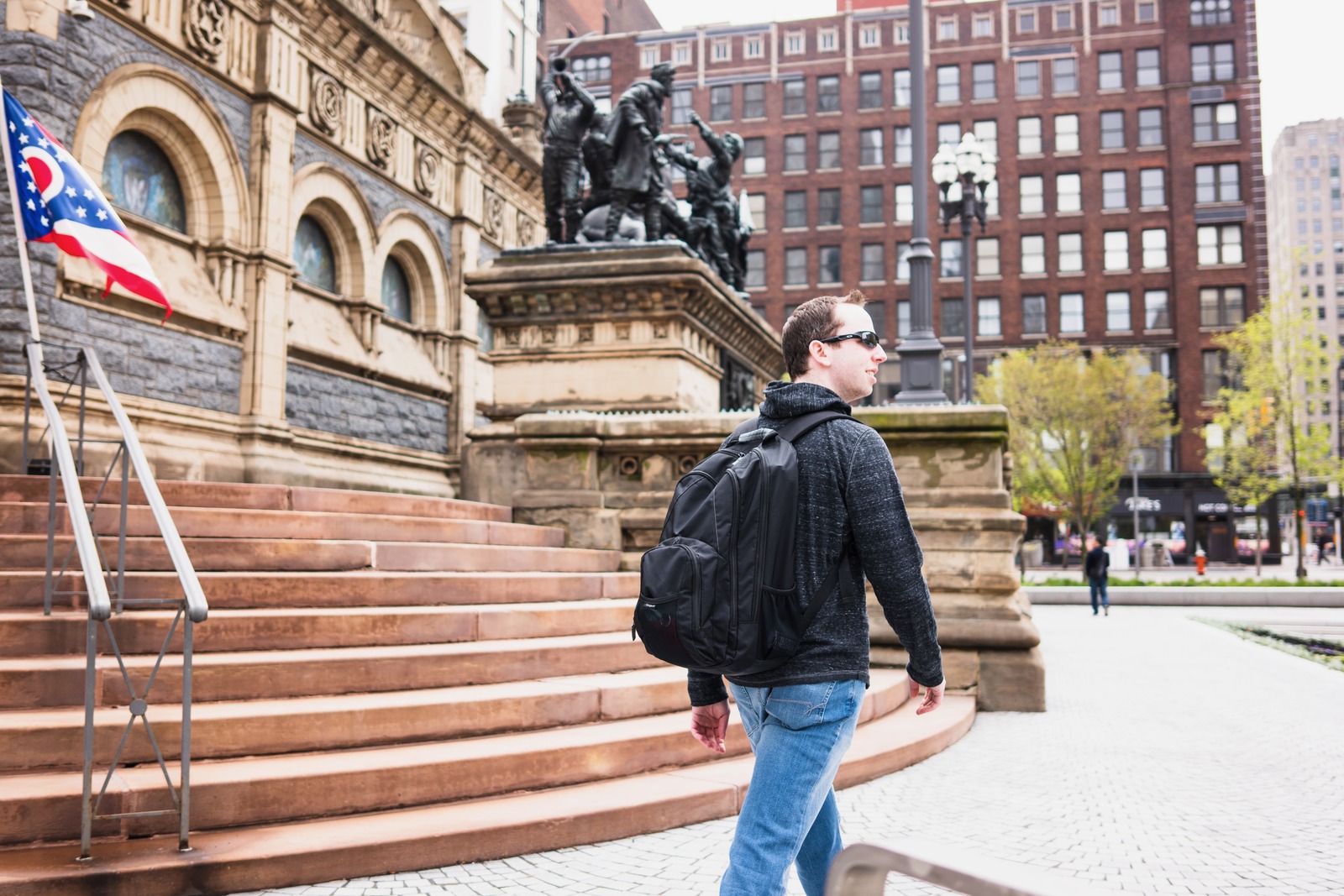 Casual Stroll in the City