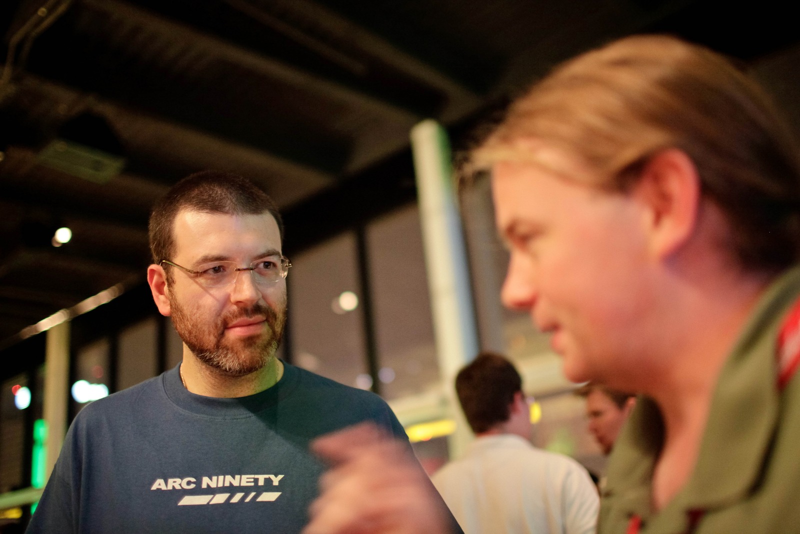 Intimate Conversations in Low Light