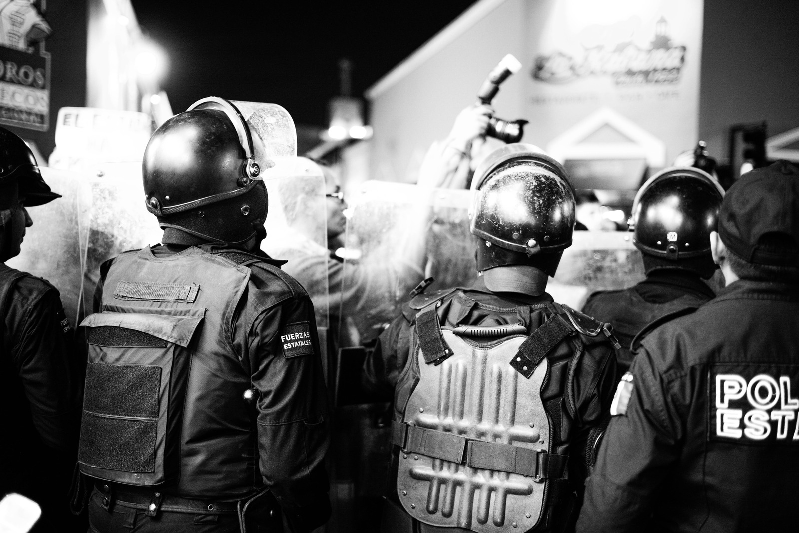 Night Watchmen at the Ready