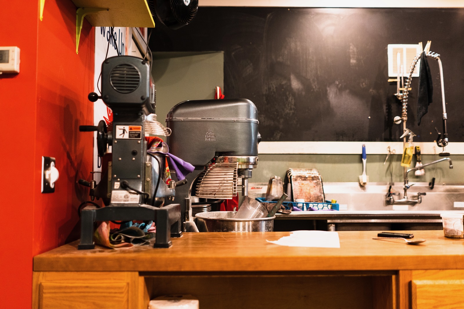 Culinary Workshop Corner