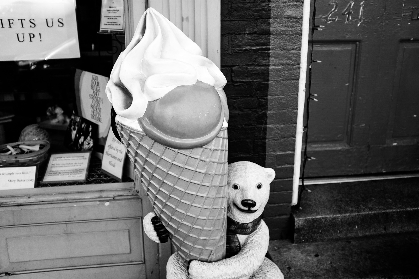 Whimsical Polar Bear