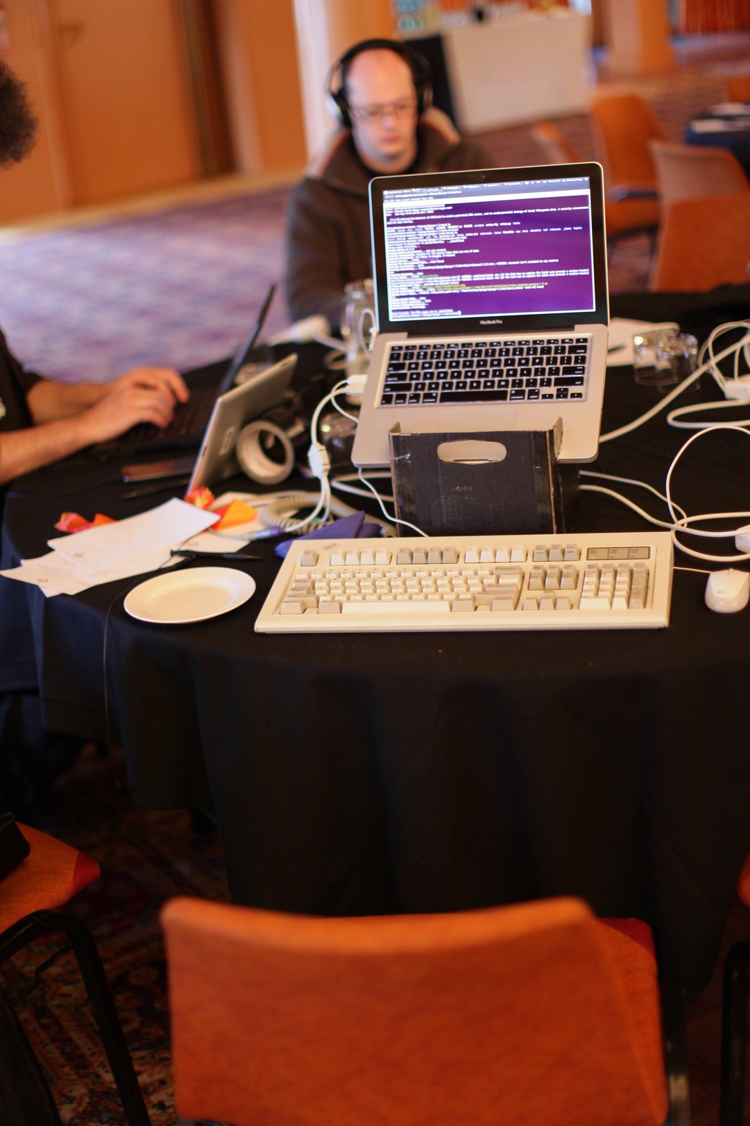 Tech Haven at a Gathering