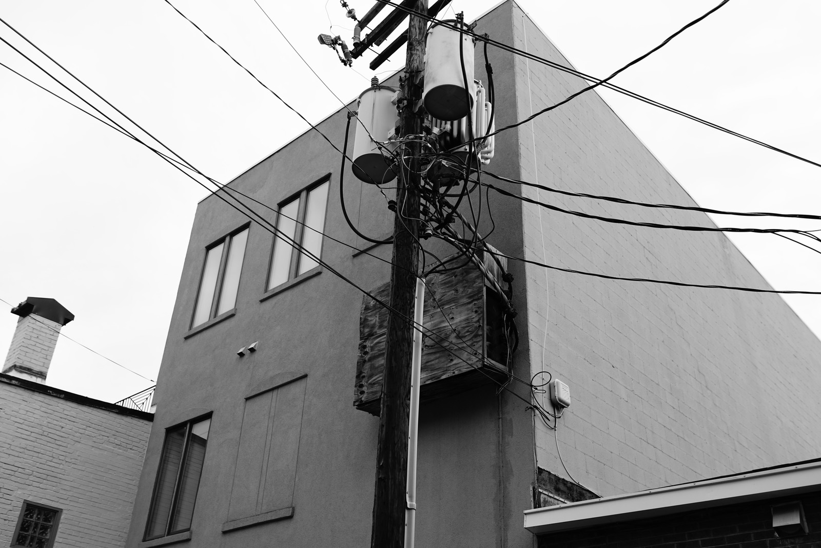 Urban Monochrome Geometry