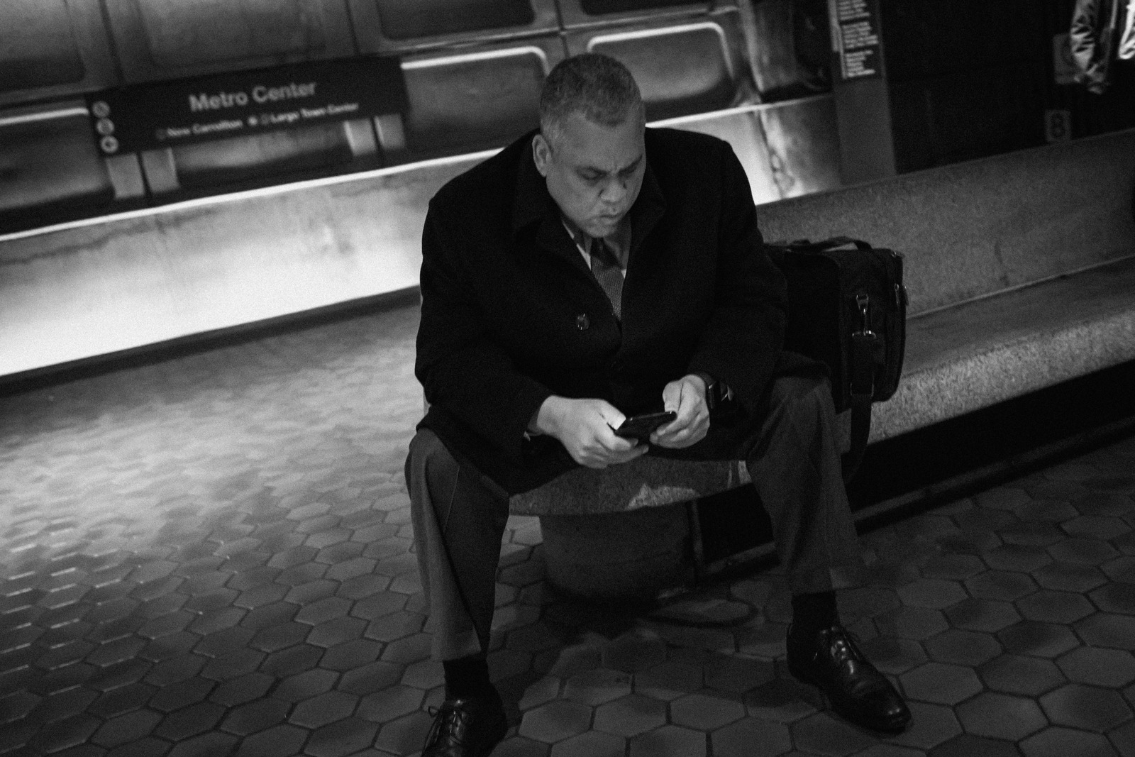 Contemplation in Transit