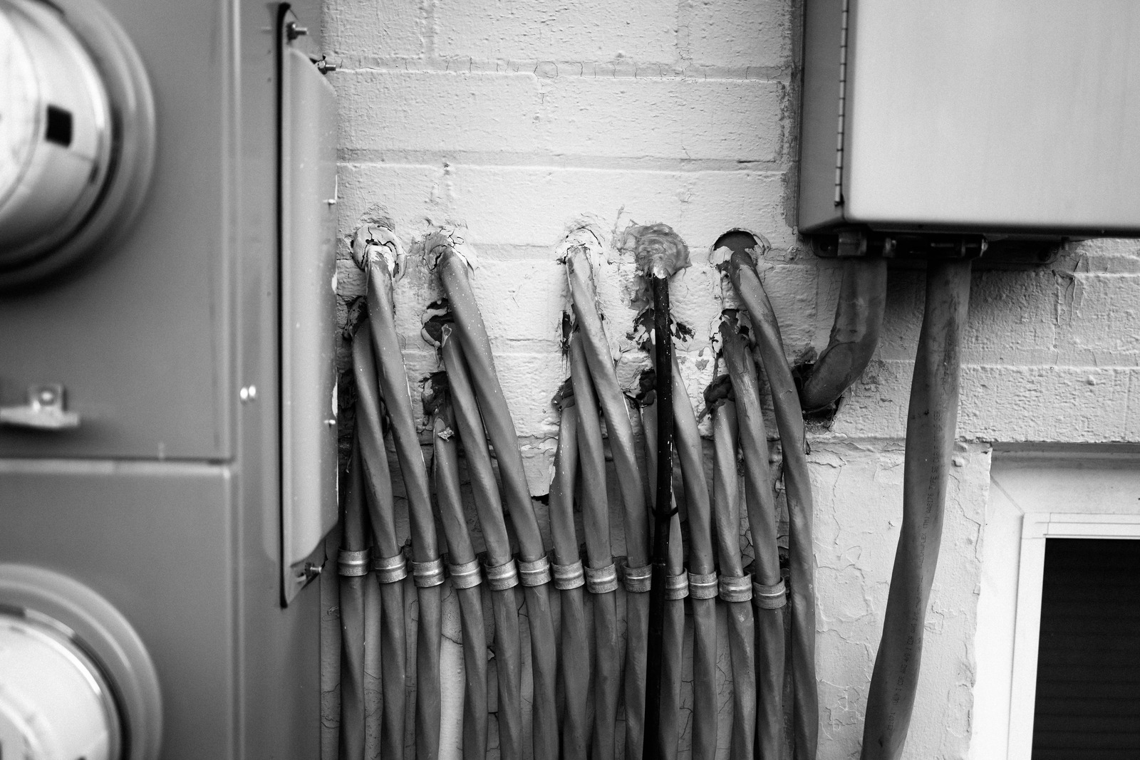 Urban Electrical Tangle