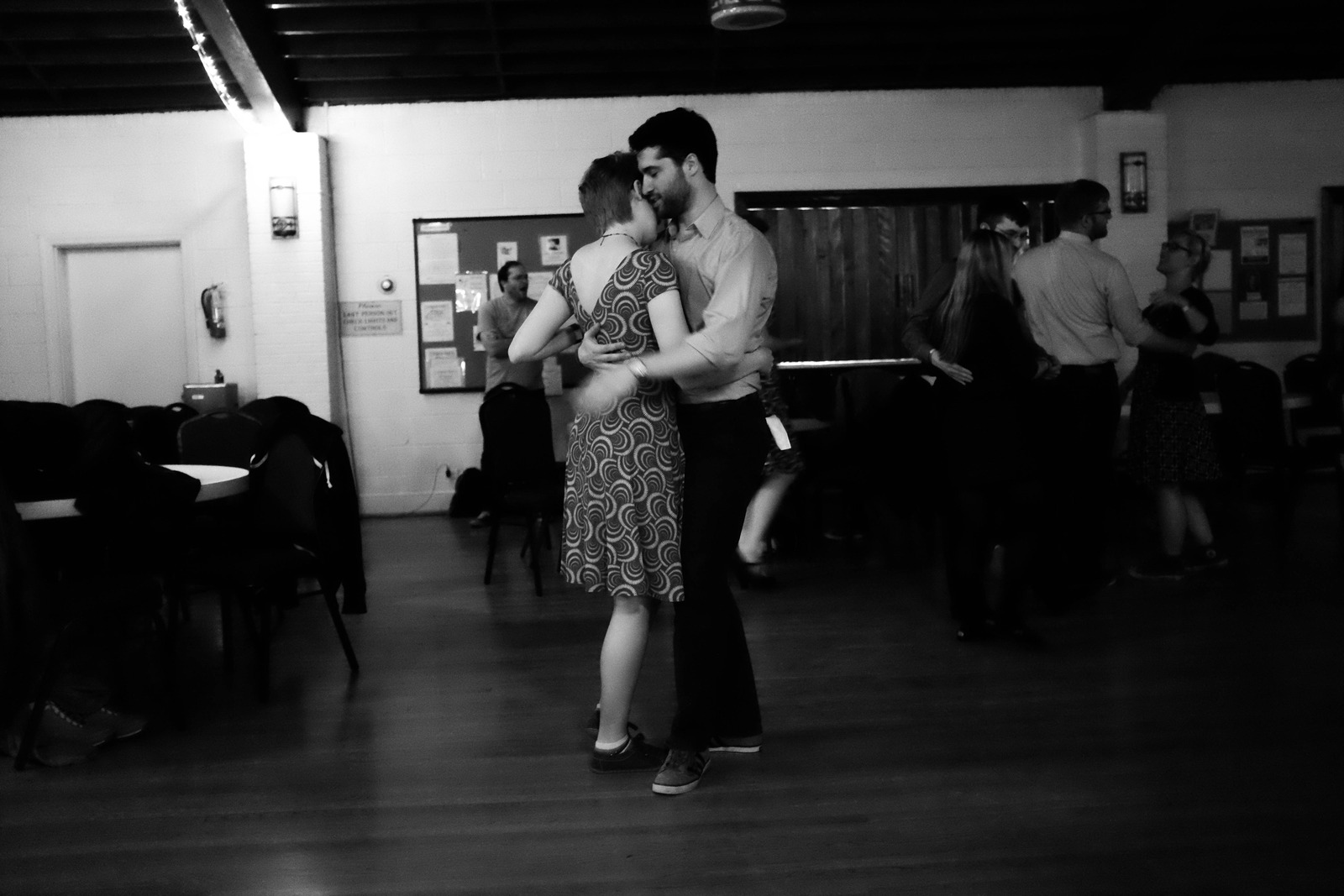 Intimate Dance in Shadows