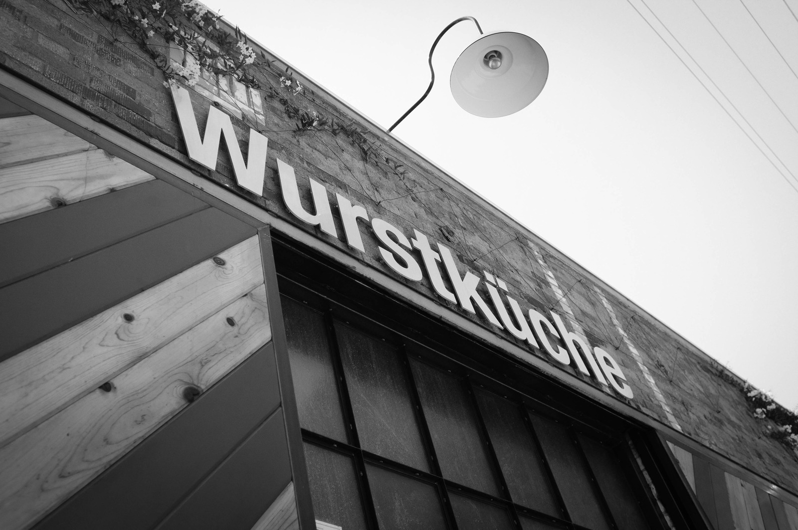 Urban Charm of Wurstküche