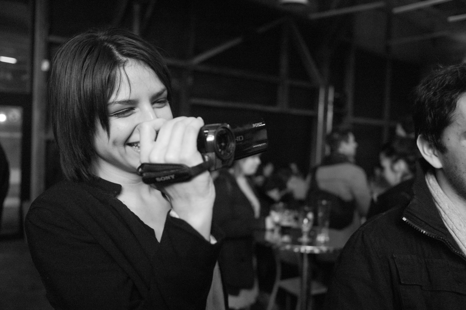 Capturing Moments in Monochrome