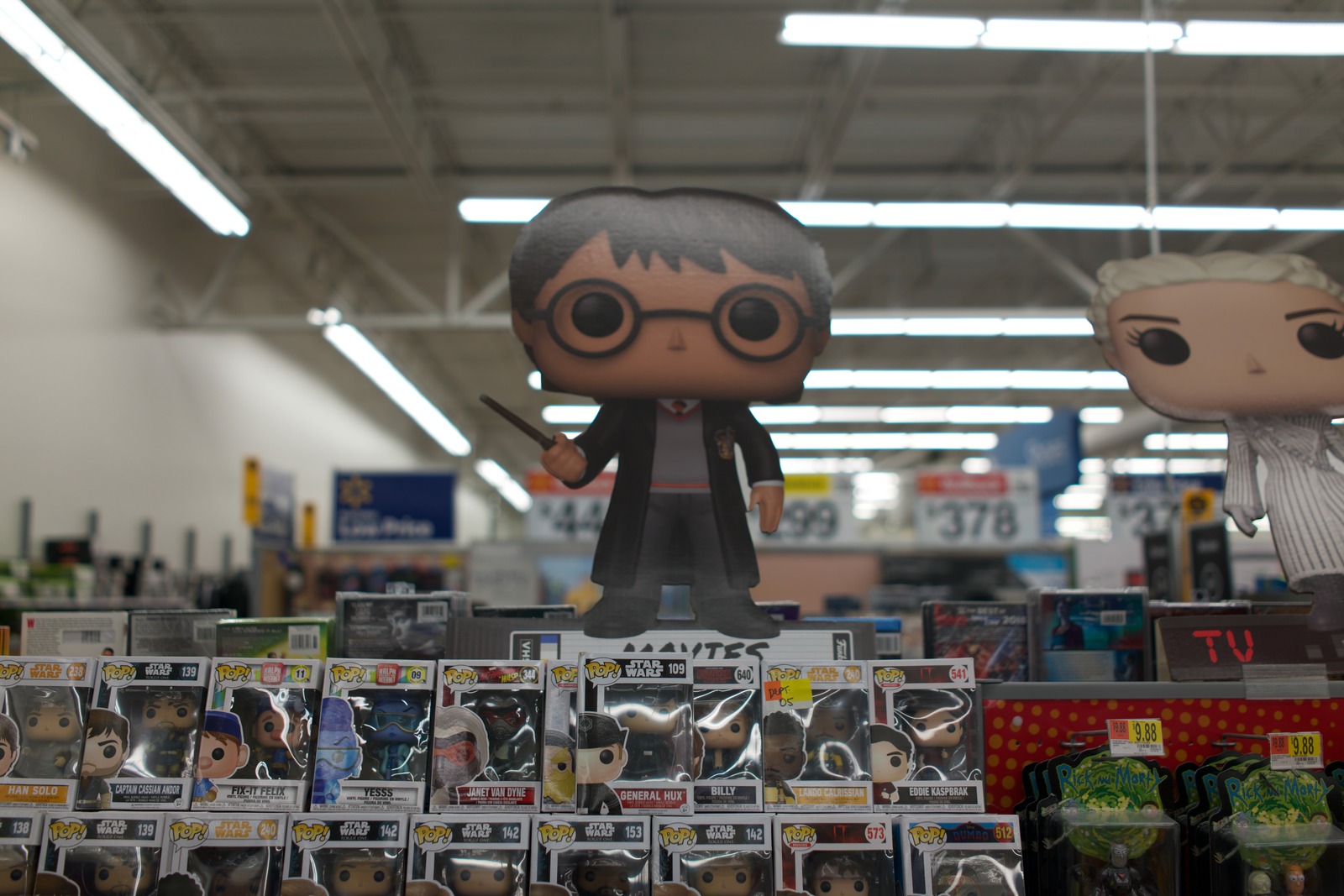 Whimsical Toy Display