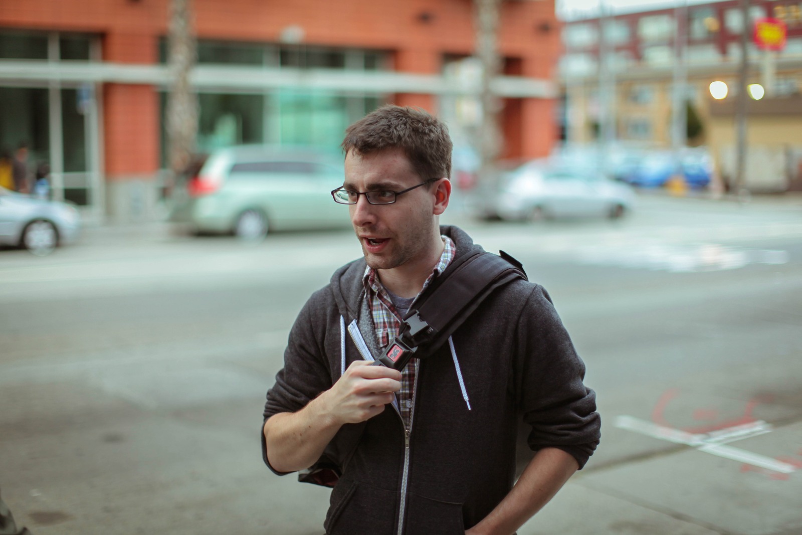 Urban Moment of Reflection