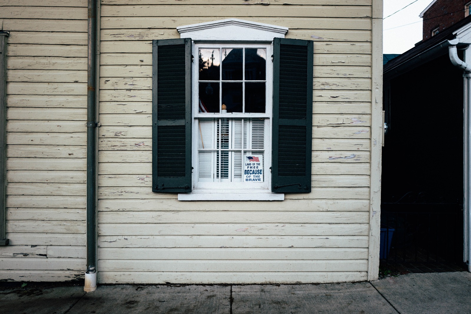 Window of Reflection