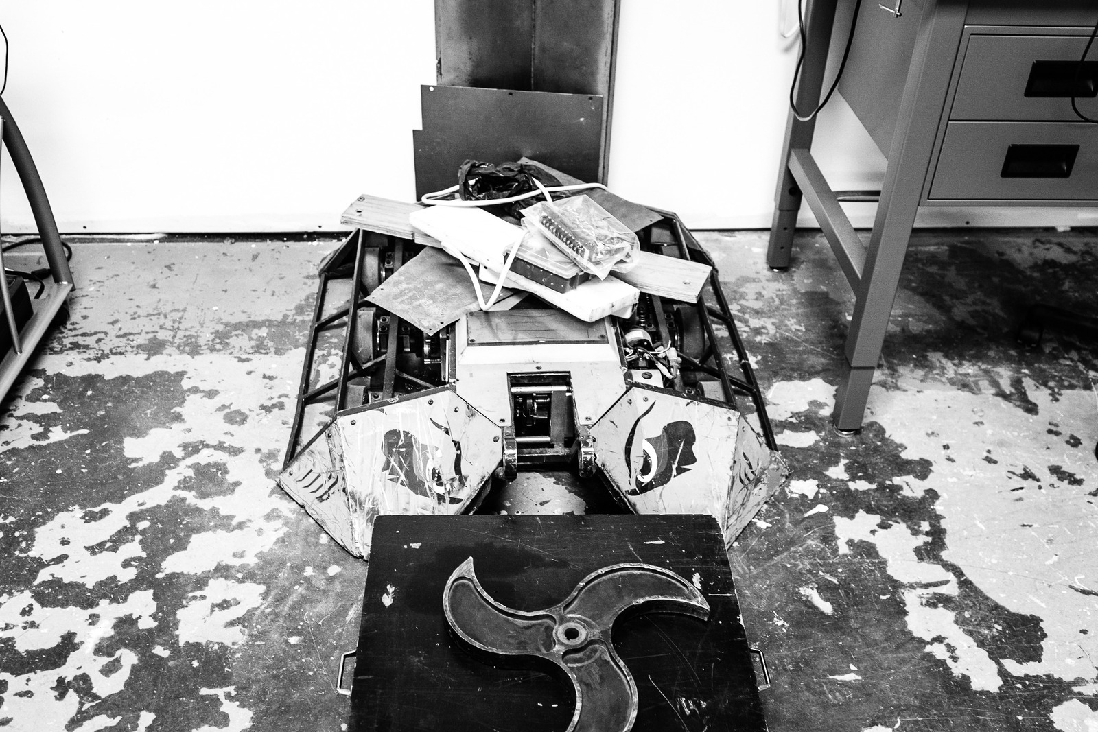 Abandoned Mechanical Remnants