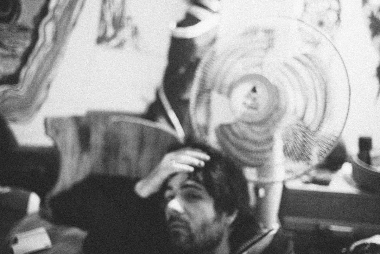 Fleeting Moments of Reflection