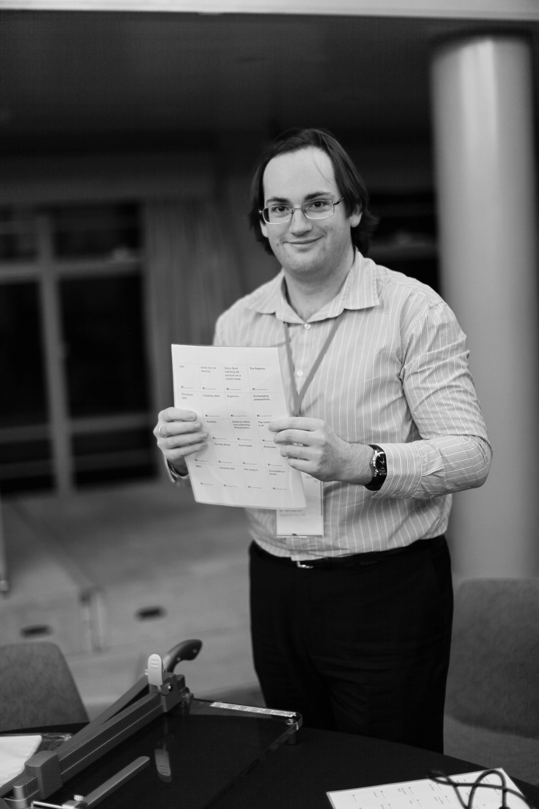 A Moment of Sharing Ideas