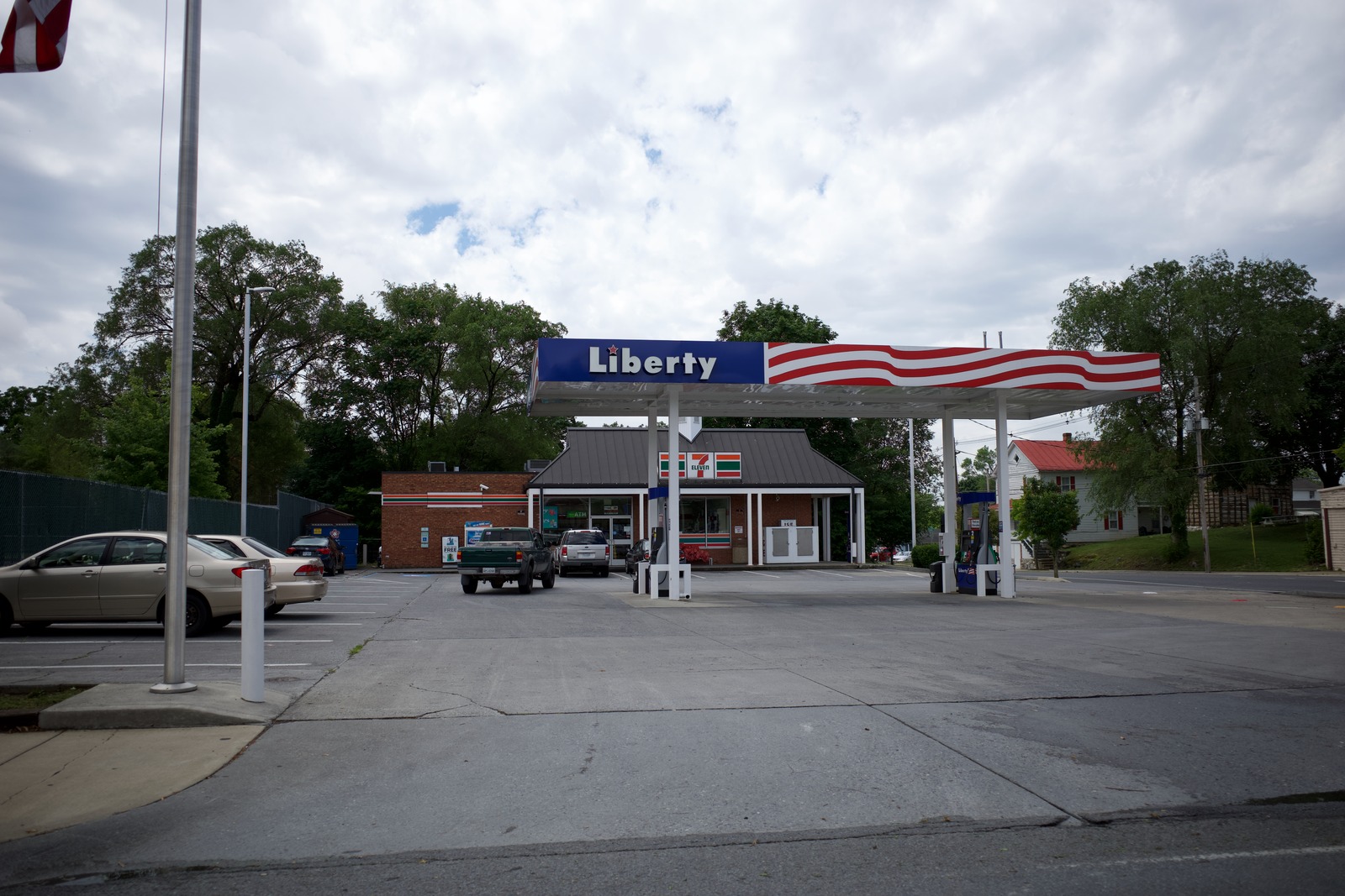 Gas Station Americana