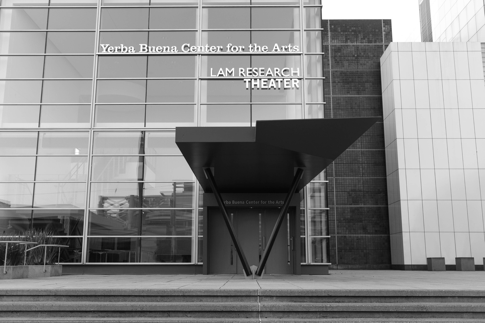 Modern Arts Center Entrance