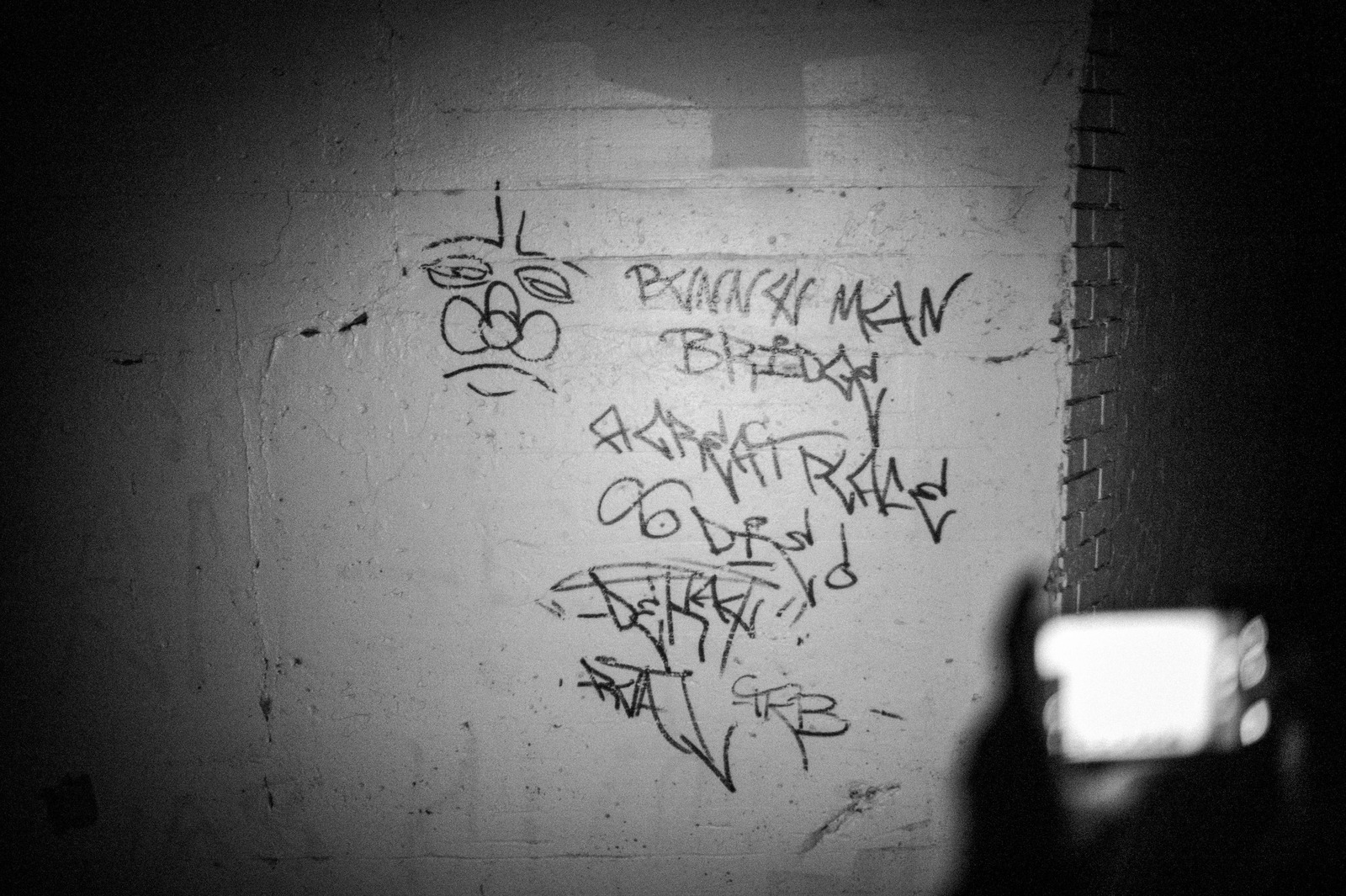 Urban Shadows and Graffiti