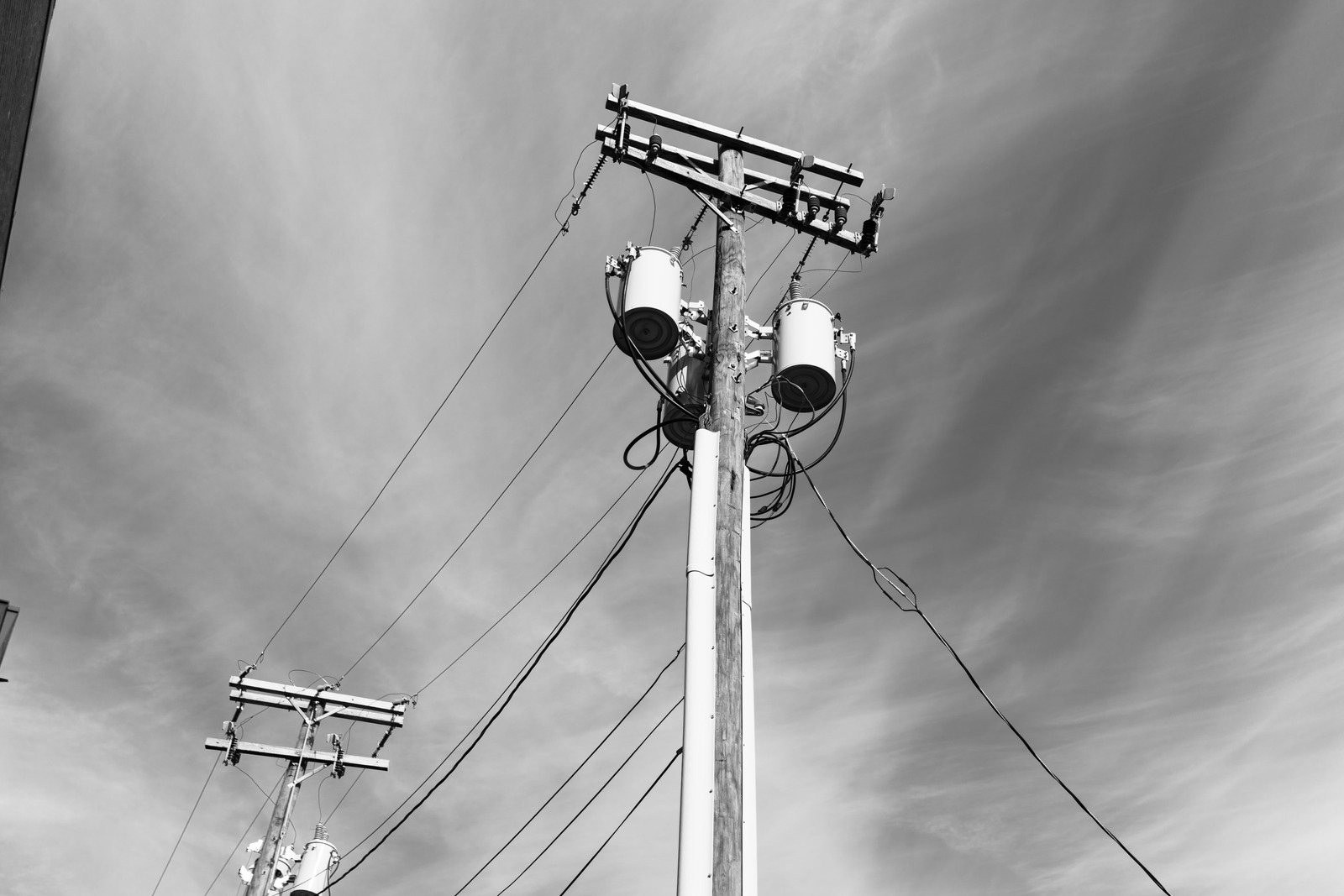 Urban Lines and Shadows