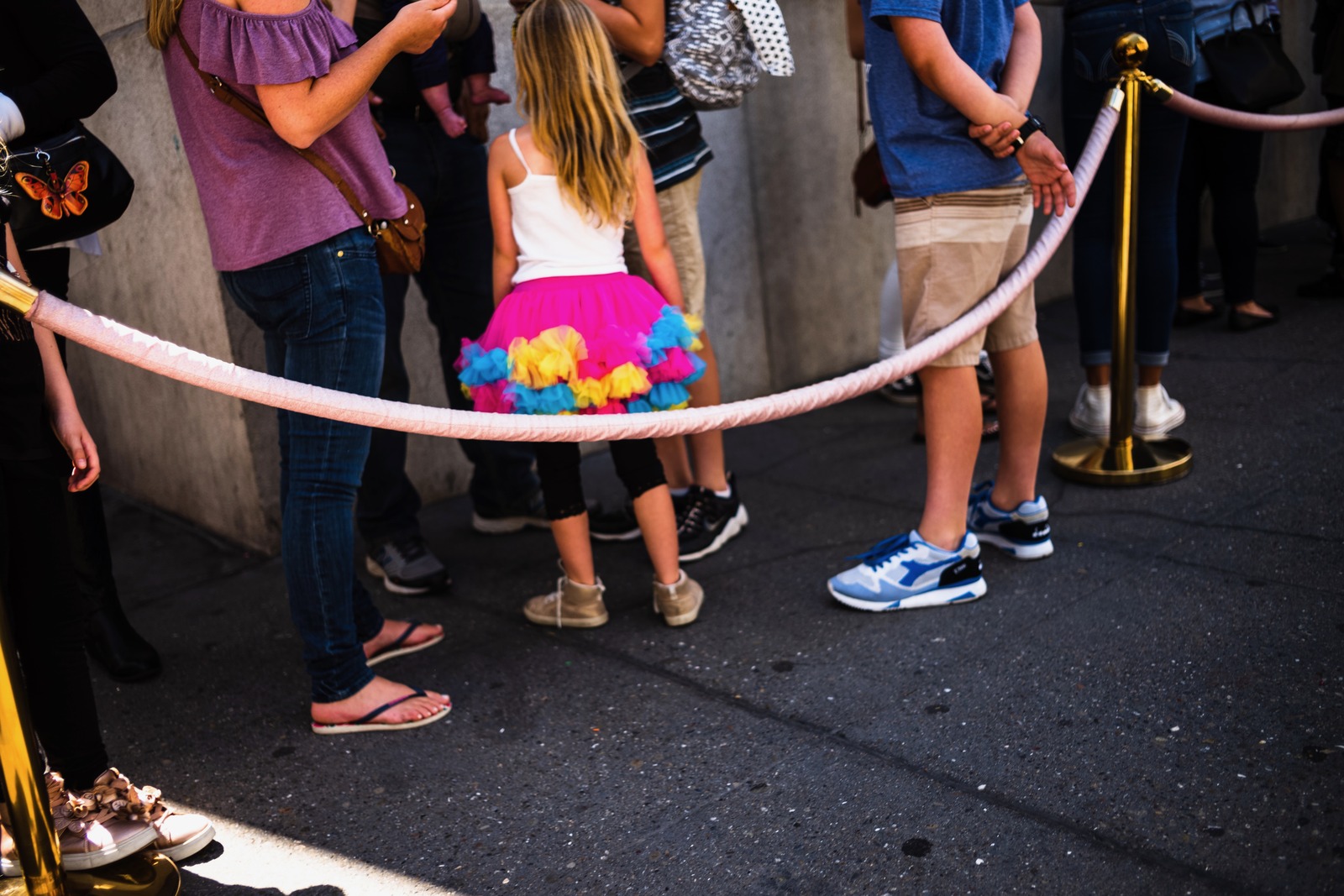 Colorful Anticipation