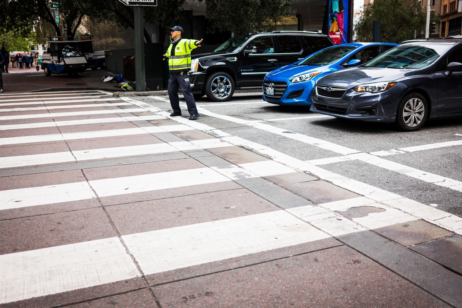 A City Intersection Vigil