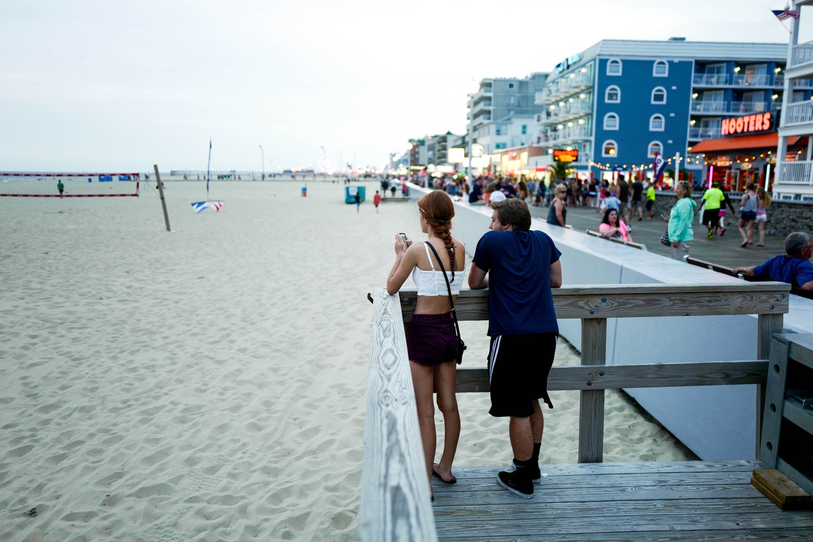 Evening by the Shore