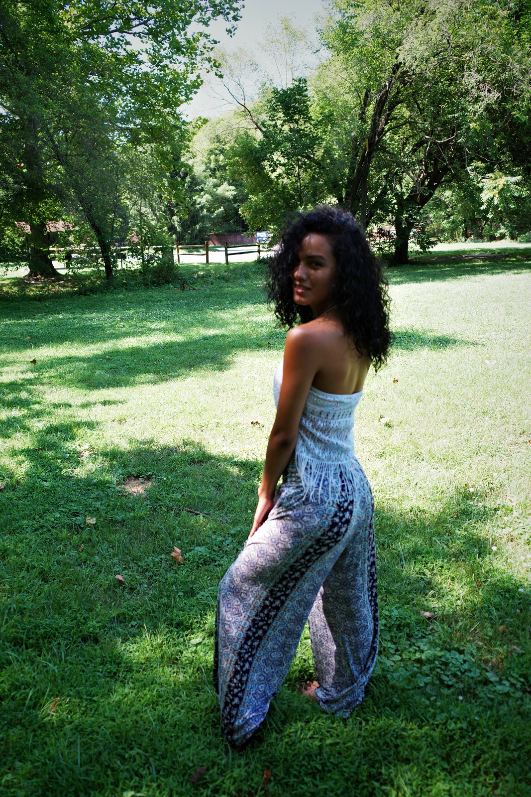 Grace in Nature's Embrace