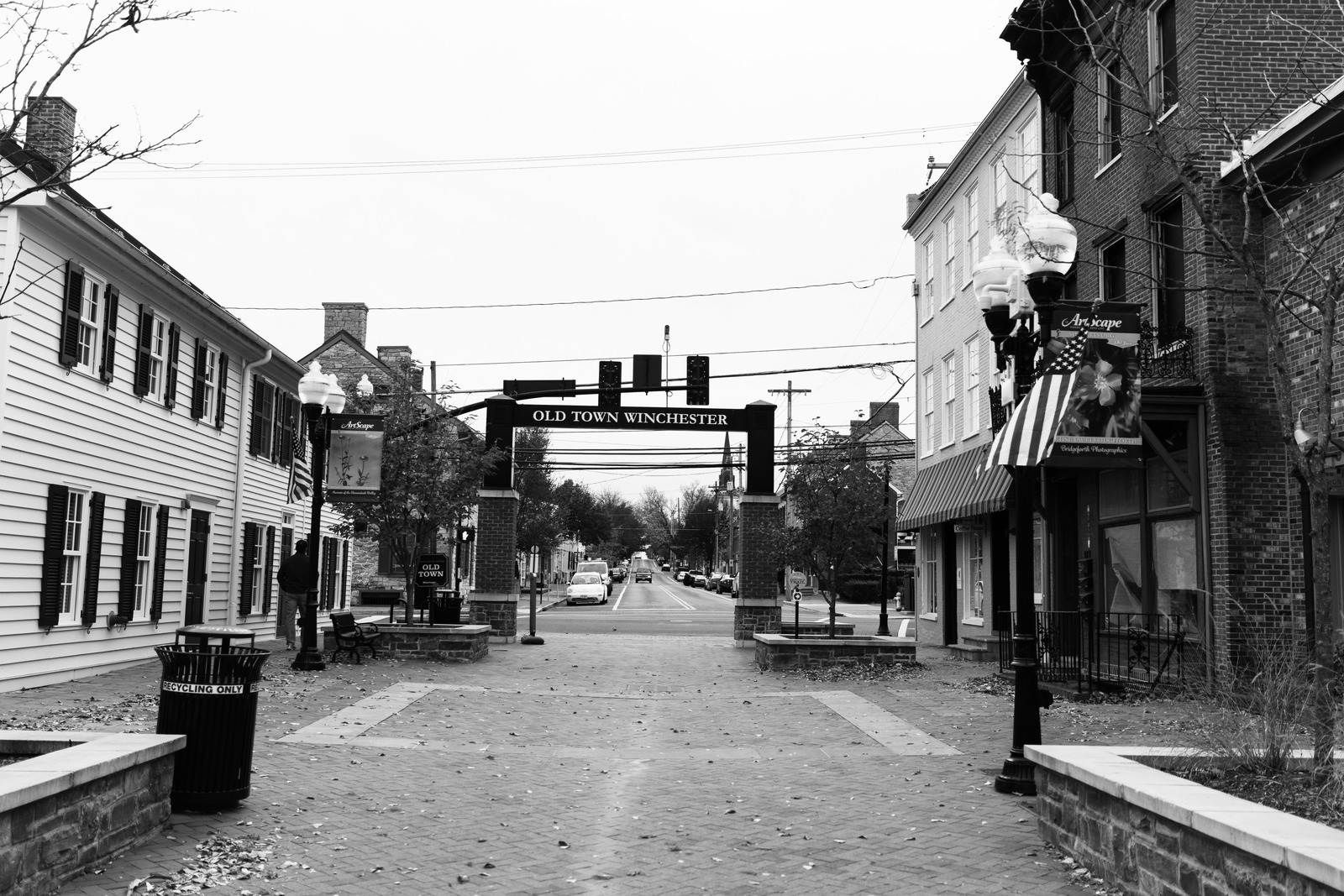 Quiet Charm of Old Town