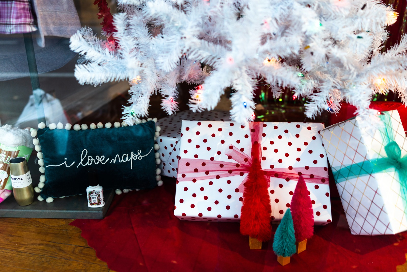 Cozy Holiday Display