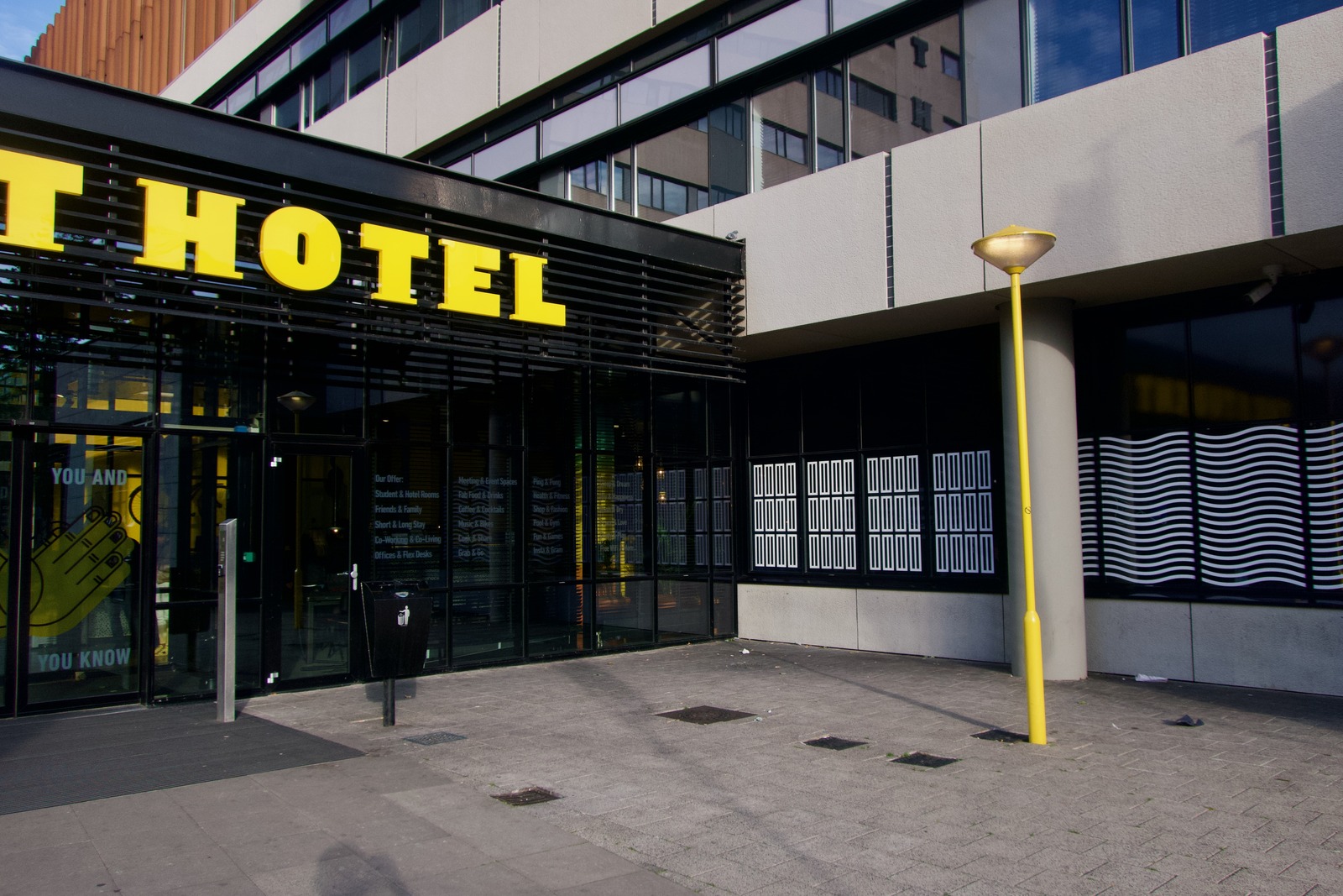 Urban Oasis of Color