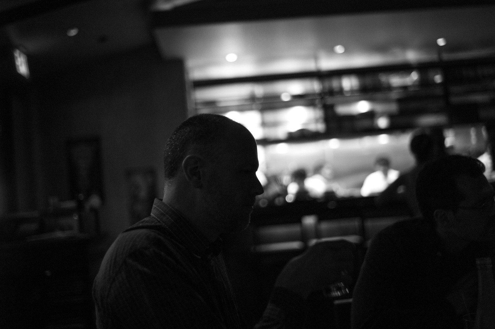 Silhouette in the Shadows