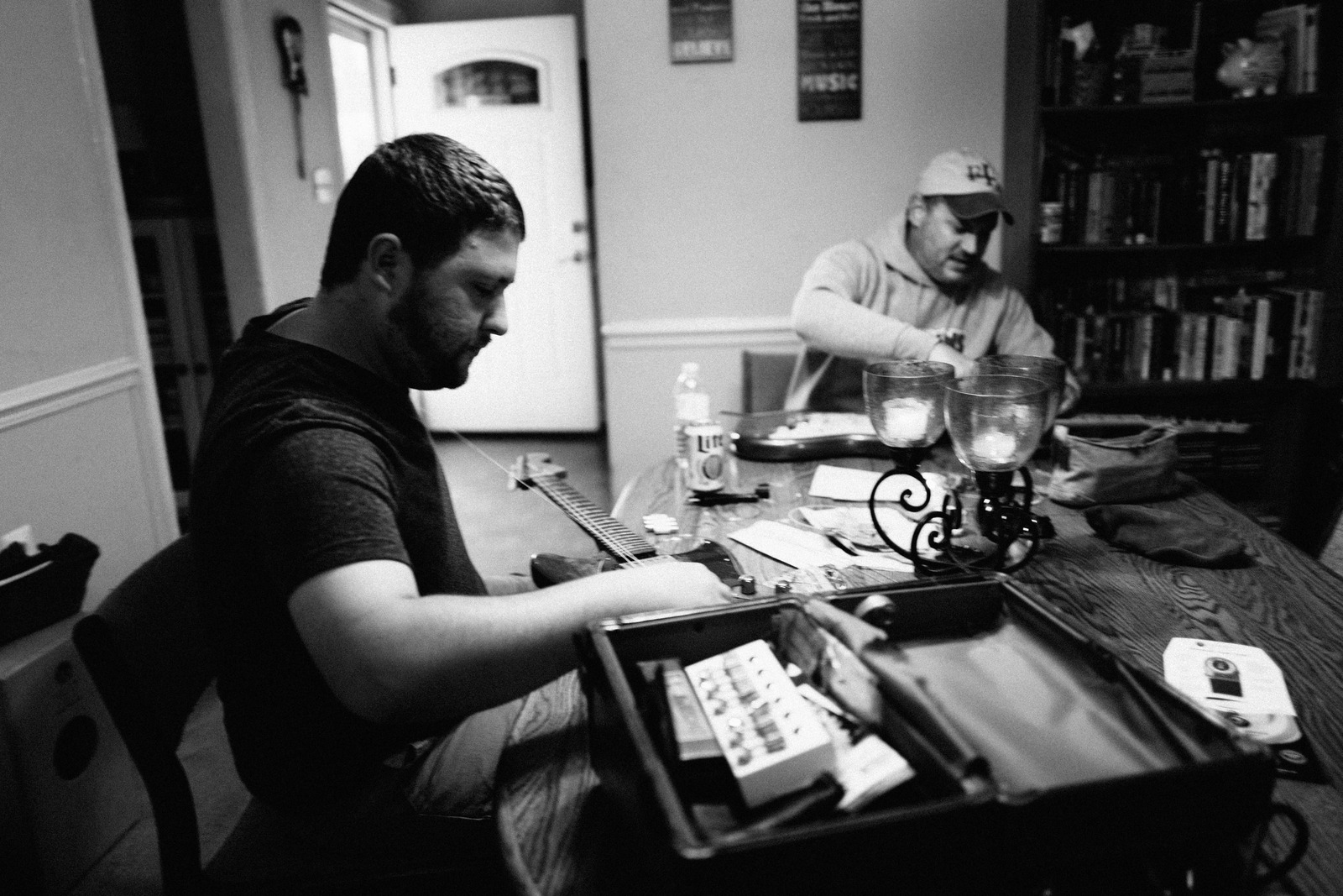 Intimate Moments of Creation