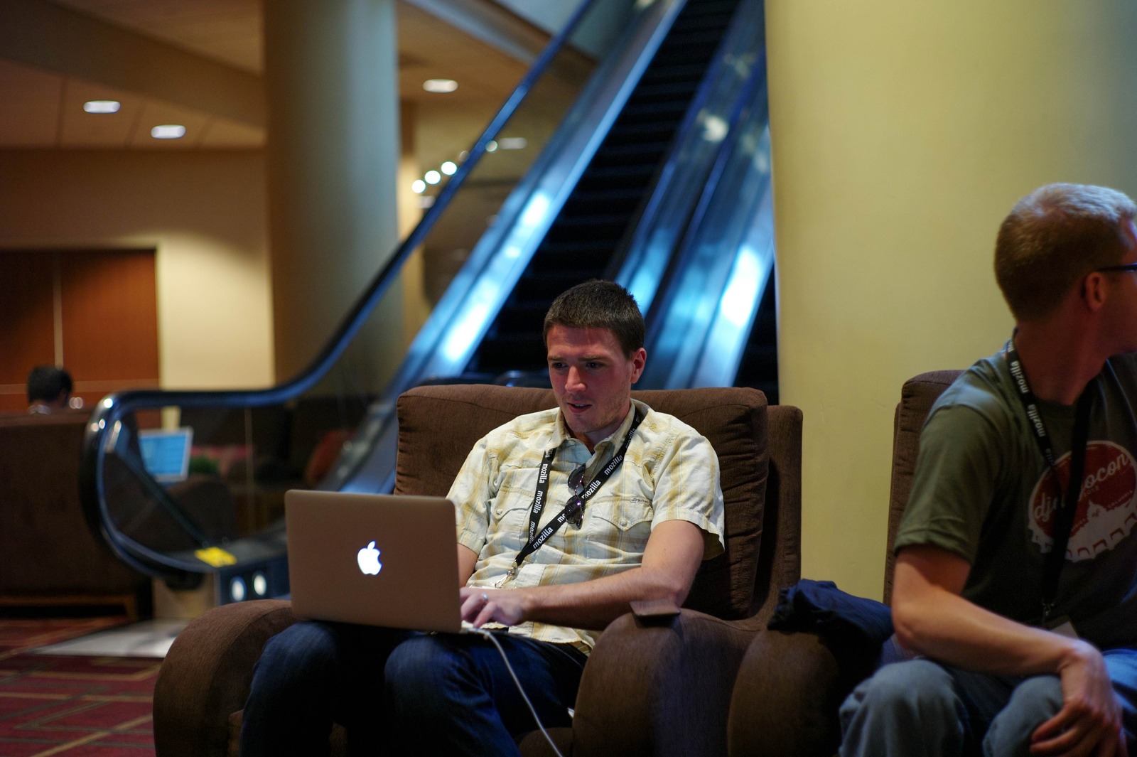 Quiet Moments in a Busy Space