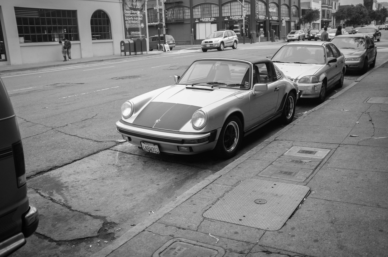 Classic Elegance on City Streets