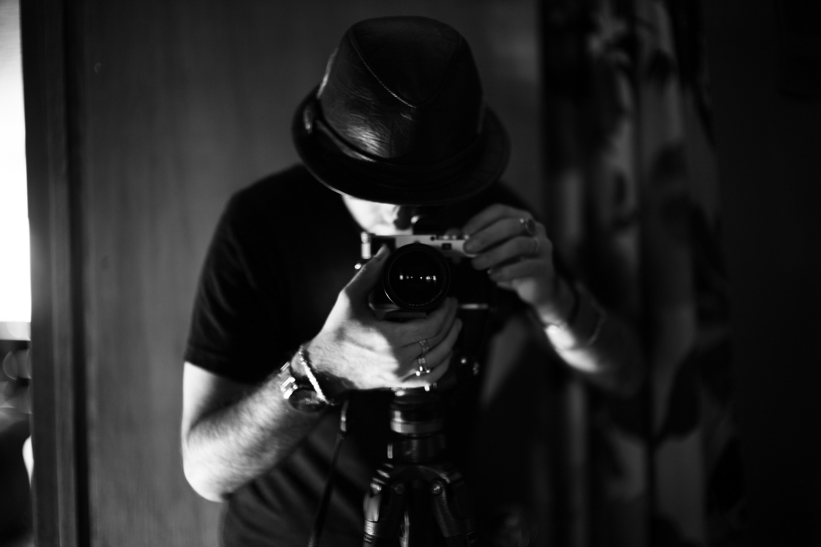 Reflections in Black and White