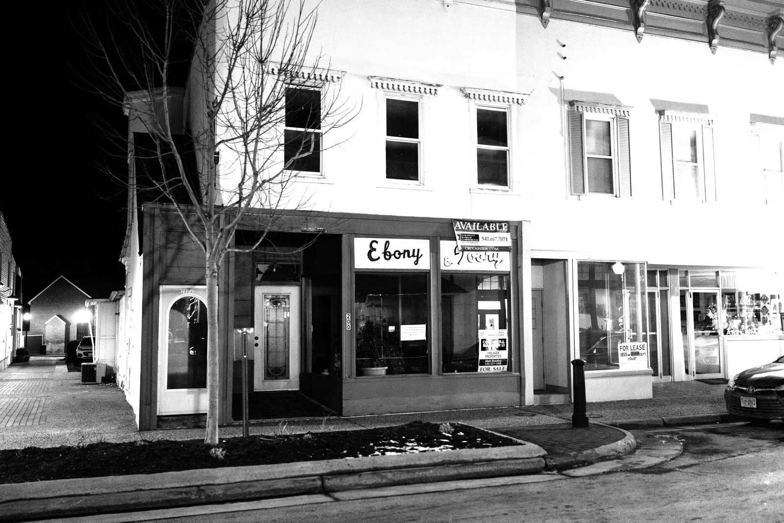 Silent Streets at Night
