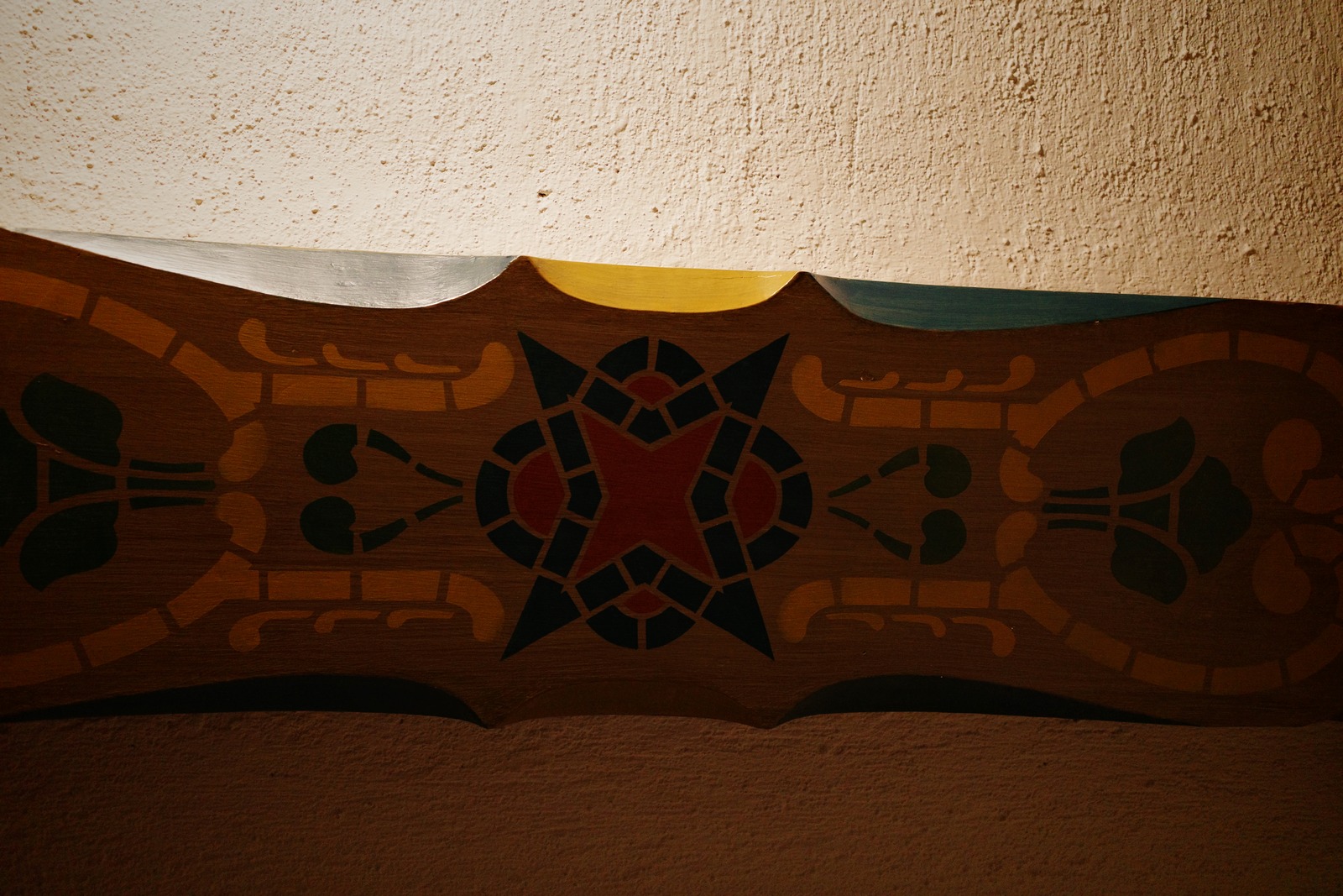 Intricate Wooden Design